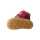BLifestyle biberSTYLE TEX 26 pflaume Wollvliesfutter Kinder Barfußschuh