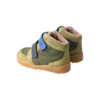 BLifestyle biberSTYLE TEX 32 khaki Wollvliesfutter Kinder Barfußschuh
