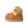 BLifestyle gibbonSTYLE TEX 23 haselnuss velour Kinder Winterstiefel Barfußschuh