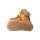 BLifestyle gibbonSTYLE TEX 23 haselnuss velour Kinder Winterstiefel Barfußschuh