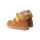 BLifestyle gibbonSTYLE TEX 23 haselnuss velour Kinder Winterstiefel Barfußschuh