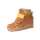 BLifestyle gibbonSTYLE TEX 23 haselnuss velour Kinder Winterstiefel Barfußschuh