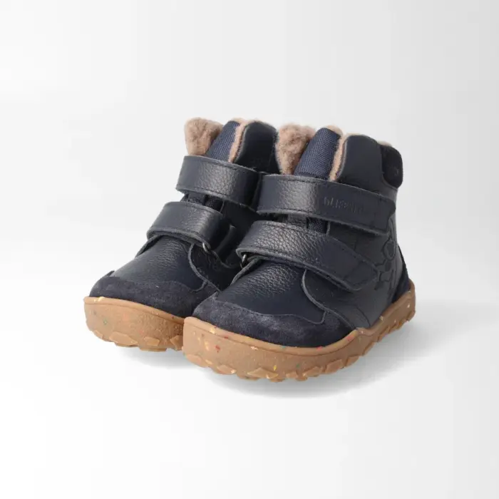 BLifestyle gibbonSTYLE TEX HW25/26 Nappa Mittel Kinder Winterstiefel Barfußschuh