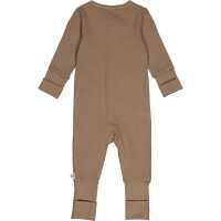 Müsli Baby Strampler Baumwolle kbT Feinripp GOTS