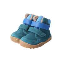 BLifestyle gibbonSTYLE TEX HW25/26 Velour Mittel Kinder Winterstiefel Barfußschuh