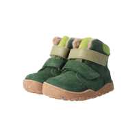 BLifestyle gibbonSTYLE TEX HW25/26 Velour Mittel Kinder Winterstiefel Barfußschuh