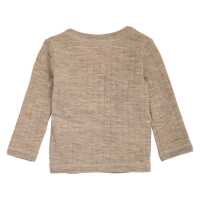 Müsli Baby Wickeljacke aus Merinowolle GOTS