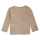 Müsli Baby Wickeljacke aus Merinowolle GOTS balsam melange 68