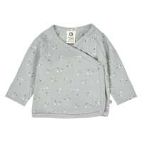 Müsli Baby Wickeljacke Cardigan gemustert Baumwolle...
