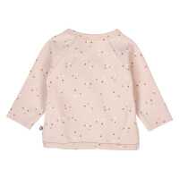 Müsli Baby Wickeljacke Cardigan gemustert Baumwolle kbA GOTS