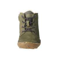 BLifestyle schwarzbärSTYLE TEX mit Wollfutter Barfuß Winterstiefel 24 khaki