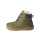 BLifestyle schwarzbärSTYLE TEX mit Wollfutter Barfuß Winterstiefel 24 khaki