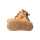 BLifestyle schwarzbärSTYLE TEX mit Wollfutter Barfuß Winterstiefel 24 sand