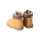 BLifestyle schwarzbärSTYLE TEX mit Wollfutter Barfuß Winterstiefel 24 sand