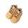BLifestyle schwarzbärSTYLE TEX mit Wollfutter Barfuß Winterstiefel 24 sand