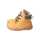 BLifestyle schwarzbärSTYLE TEX mit Wollfutter Barfuß Winterstiefel 25 sand
