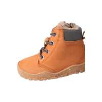 BLifestyle schwarzbärSTYLE TEX mit Wollfutter Barfuß Winterstiefel 23 haselnuss