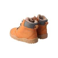 BLifestyle schwarzbärSTYLE TEX mit Wollfutter Barfuß Winterstiefel 28 haselnuss