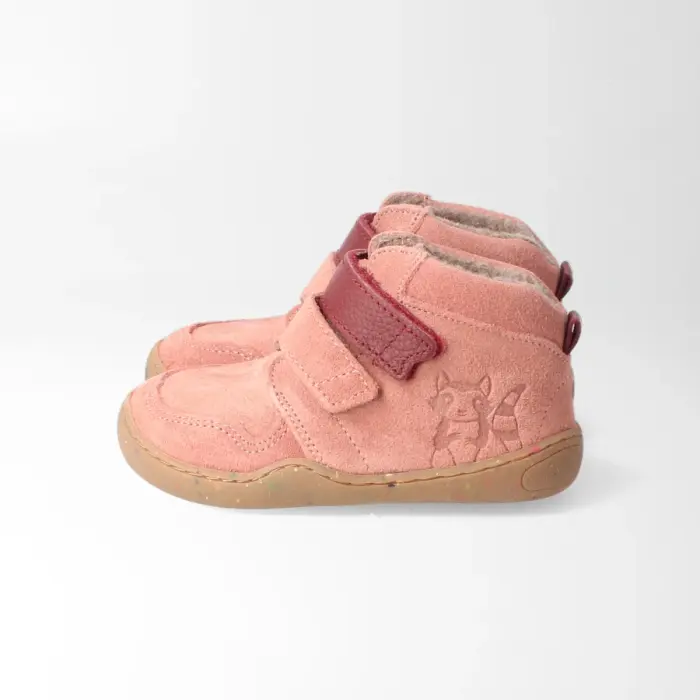 BLifestyle waschbärSTYLE  breit Wollvlies Barfußschuh