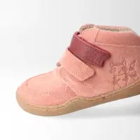 BLifestyle waschbärSTYLE  breit Wollvlies Barfußschuh