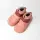 BLifestyle waschbärSTYLE altrosa breit Wollvlies Barfußschuh 24