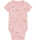 Hust & Claire Buller Baby Body kurzarm Bambus dusty rose