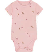 Hust & Claire Buller Baby Body kurzarm Bambus dusty...
