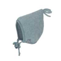 Pickapooh Babymütze Tilda aus Wollfleece kbT 46 sea...