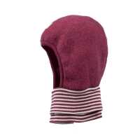 Pickapooh Schlüpfli Wollfleece kbT Kinder Winter Schlupfmütze