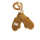 Pickapooh Fäustel Wollfleece kbT Fausthandschuh 2 caramel