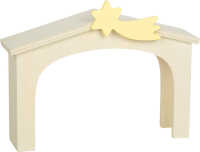 small foot Spielset Holzkrippe Weihnachtsgeschichte