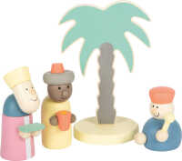 small foot Spielset Holzkrippe Weihnachtsgeschichte