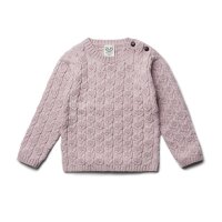 Puri Baby Pullover Struktur Bio Baumwolle / Schurwolle GOTS