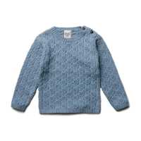 Puri Baby Pullover Struktur Bio Baumwolle / Schurwolle GOTS