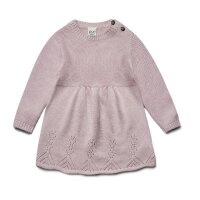 Puri Baby Ajour Kleid Bio Baumwolle / Schurwolle GOTS