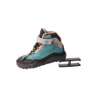 BLifestyle steinbockSTYLE petrol 28 mit Wollvliesfutter CAPRA