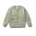 Puri Baby Cardigan Doppelstrick pistazie 62/68 Baumwolle kbT/Seide GOTS