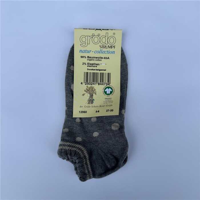 Grödo Socken 98%Baumwolle 2%Elasthan