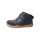 BLifestyle RACCOON Kinder Barfußschuh mittel Bioleder marine streifenhörnchenSTYLE