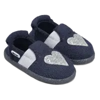 Nanga I heart U 2.0 dunkelblau Slipper 100% Schurwolle