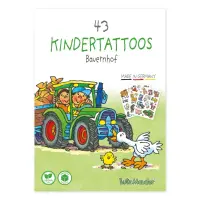 Lutz Mauder Verlag KinderTattoo-Set A6 3 Bögen...