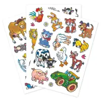 Lutz Mauder Verlag KinderTattoo-Set A6 3 Bögen...