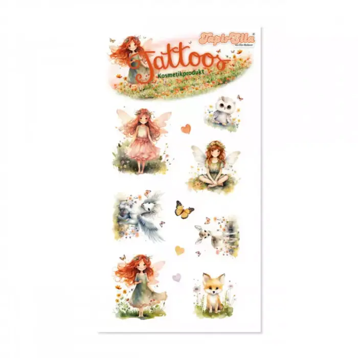 Lutz Mauder Kinder Tattoo (10,5x5,6cm) Elfenprinzessin