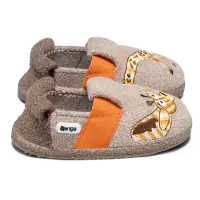 Nanga Lazy Giraf 2.0 natur Slipper 100% Schurwolle