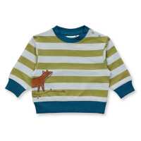 Sense Organics SIAM Baby Sweater Olivgrün-eisgrau...
