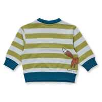 Sense Organics SIAM Baby Sweater Olivgrün-eisgrau...