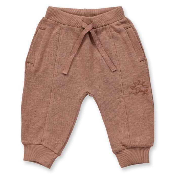 Sense Organics Hauke baby Sweat Hose nougat Bio Baumwolle GOTS