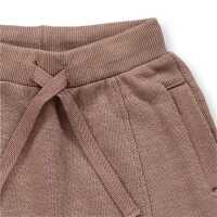 Sense Organics Hauke baby Sweat Hose nougat Bio Baumwolle GOTS