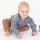 Sense Organics Hauke baby Sweat Hose nougat Bio Baumwolle GOTS