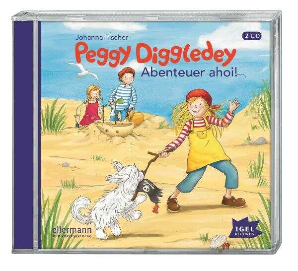 Goki Hörbuch Peggy Diggledey - Abenteuer Ahoi!